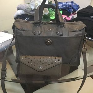 Coach Rhyder and Coach Rivet Dark Hardware SET